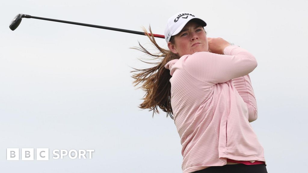 'Patient' McClymont books Women's Amateur Championship final place