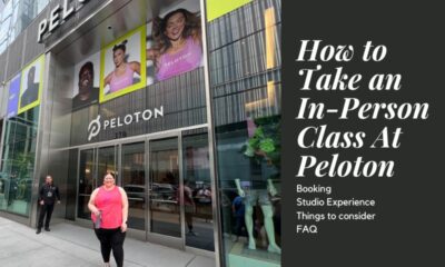 Peloton In Person Class - How to book, studio experience