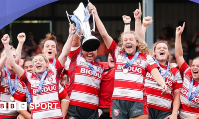 Premiership Women's Rugby: 2024-25 season to be shortened to help England prepare for World Cup