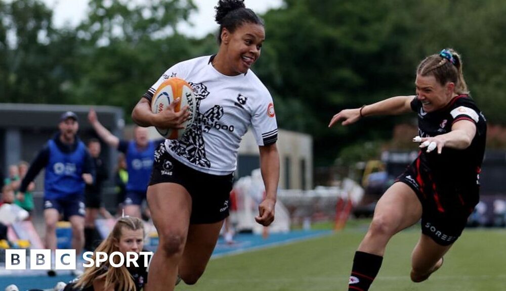 Premiership Women's Rugby: Bristol Bears reach first final against Gloucester-Hartpury