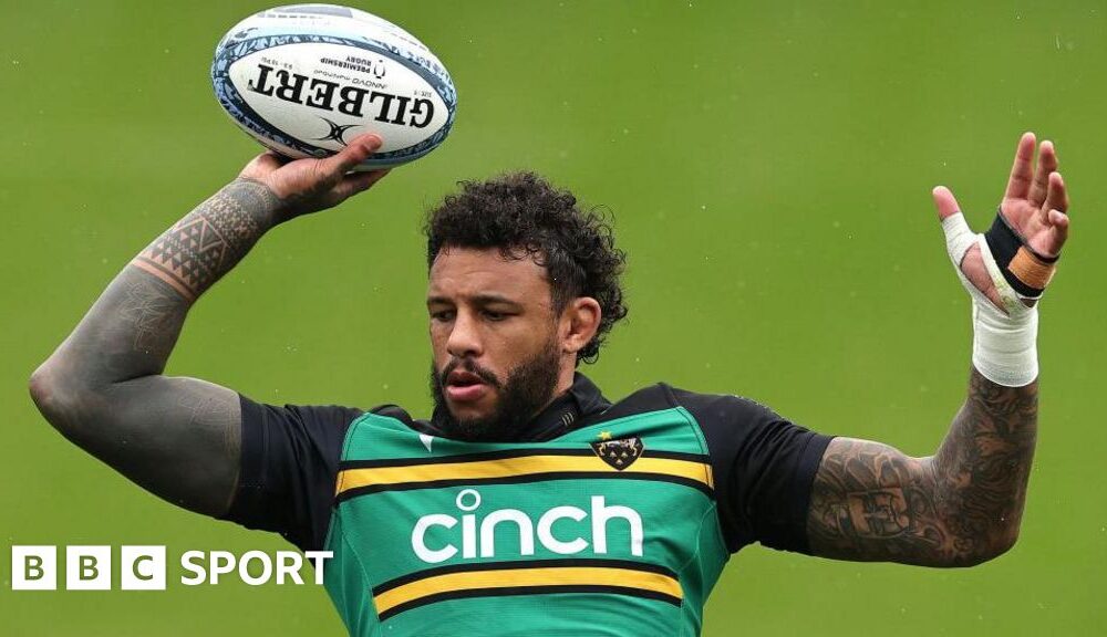 Premiership final: Courtney Lawes ready for 'perfect' Northampton Saints send-off