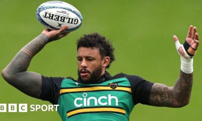 Premiership final: Courtney Lawes ready for 'perfect' Northampton Saints send-off