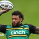 Premiership final: Courtney Lawes ready for 'perfect' Northampton Saints send-off