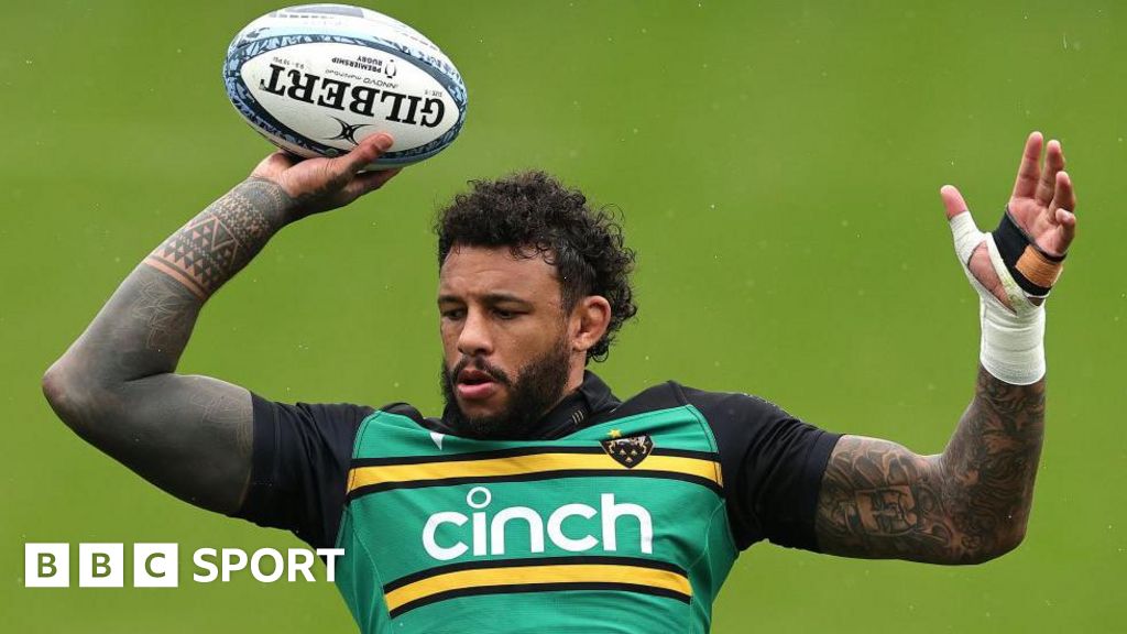 Premiership final: Courtney Lawes ready for 'perfect' Northampton Saints send-off