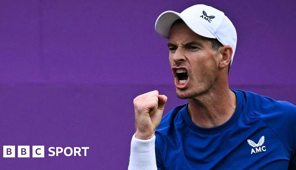 Queen's 2024 results: Andy Murray beats Alexei Popyrin, Dan Evans injured, Billy Harris wins