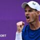 Queen's 2024 results: Andy Murray beats Alexei Popyrin, Dan Evans injured, Billy Harris wins