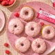 Questified White Chocolate Raspberry Donuts