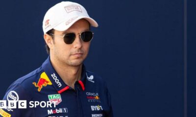 Red Bull: Sergio Perez signs new two-year deal