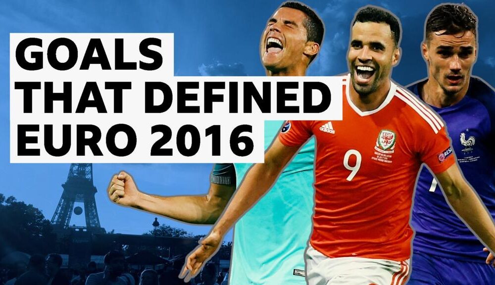 Ronaldo, Robson-Kanu, Griezmann - the goals that defined Euro 2016