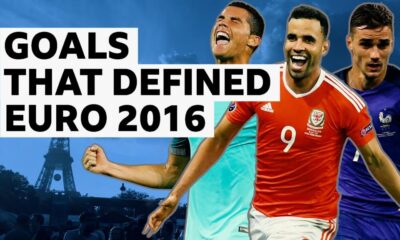 Ronaldo, Robson-Kanu, Griezmann - the goals that defined Euro 2016