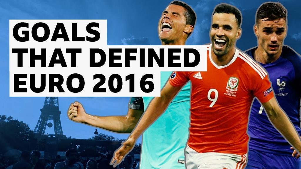 Ronaldo, Robson-Kanu, Griezmann - the goals that defined Euro 2016