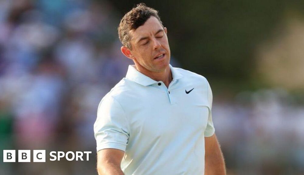 Rory McIlroy: Northern Irishman says US Open defeat one of his 'toughest' days