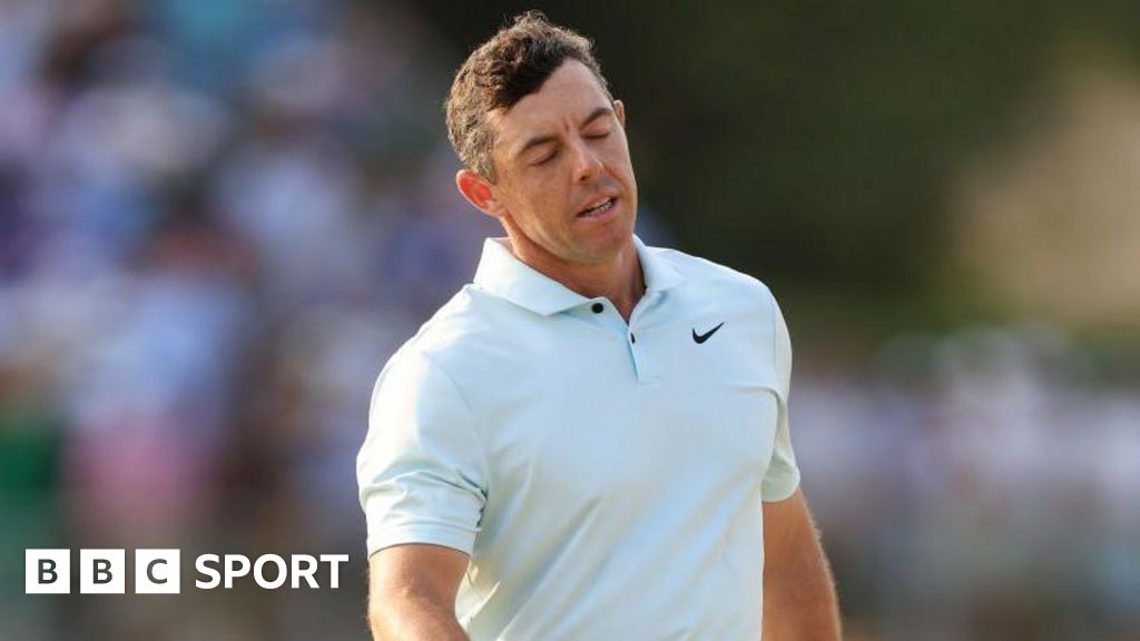 Rory McIlroy: Northern Irishman says US Open defeat one of his 'toughest' days