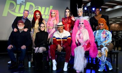 'RuPaul's Drag Race' Stars Perform 'Power' at L.A. Library