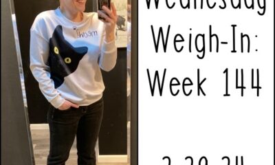 Runs for Cookies: Wednesday Weigh-In: Week 175