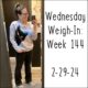 Runs for Cookies: Wednesday Weigh-In: Week 175