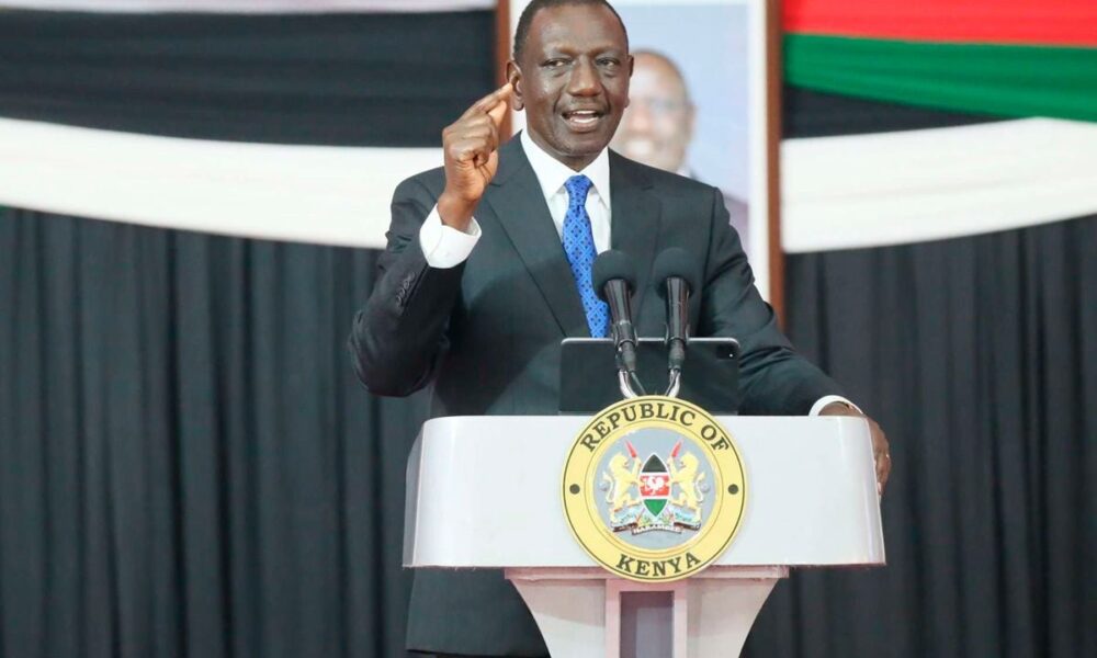 Ruto flies into storm over private jet gift from ‘our friends’