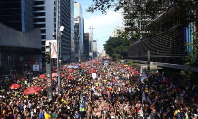 28th edition of the São Paulo LGBT+ Pride parade (Rovena Rosa/Agência Brasil courtesy)