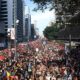 28th edition of the São Paulo LGBT+ Pride parade (Rovena Rosa/Agência Brasil courtesy)