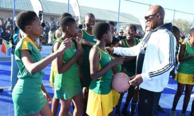 School ready to produce sporting champs