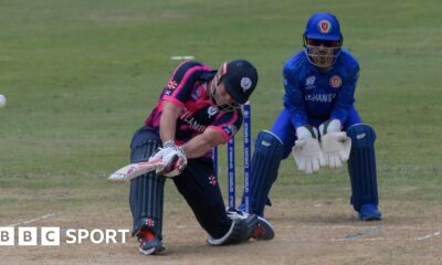 Scotland beaten by Afghanistan in final T20 World Cup warm-up