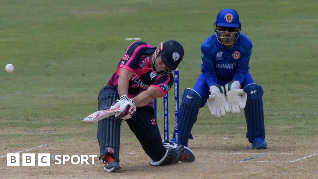 Scotland beaten by Afghanistan in final T20 World Cup warm-up