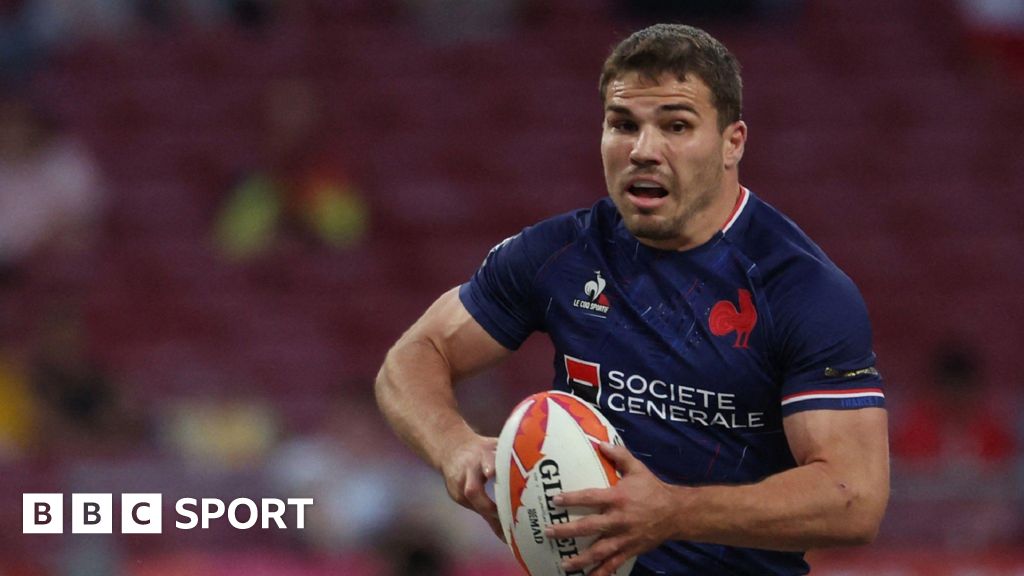 Sevens World Series: Antoine Dupont leads France to Madrid triumph