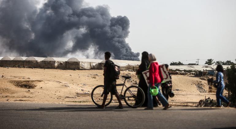 Situation in southern Gaza ‘horrific and apocalpytic’: WFP