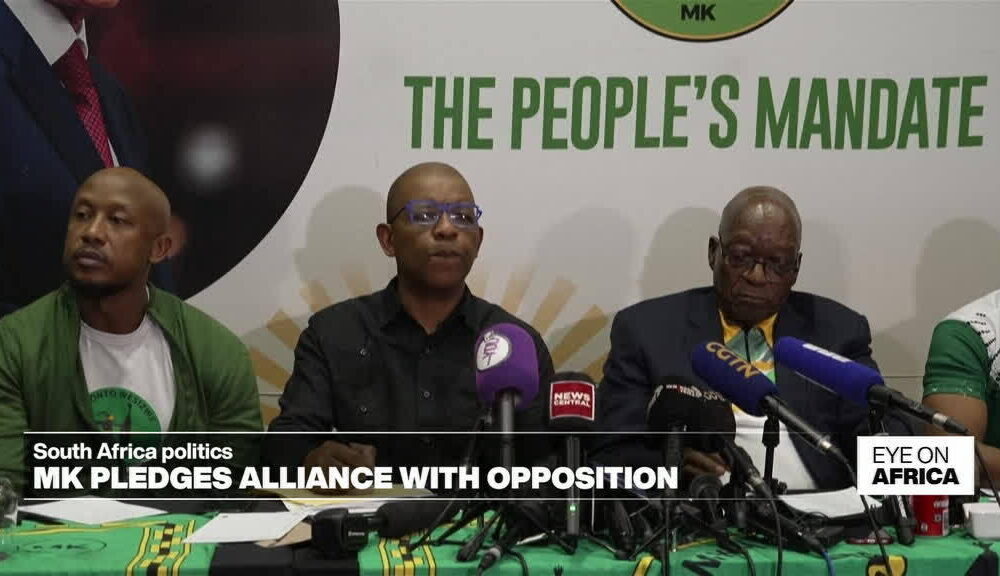 South Africa : MK Pledges alliance with opposition