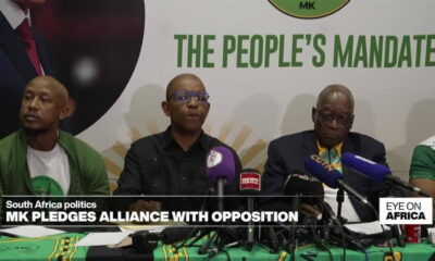 South Africa : MK Pledges alliance with opposition