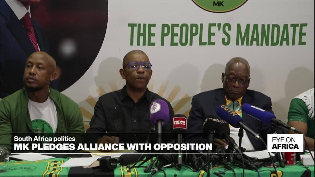 South Africa : MK Pledges alliance with opposition