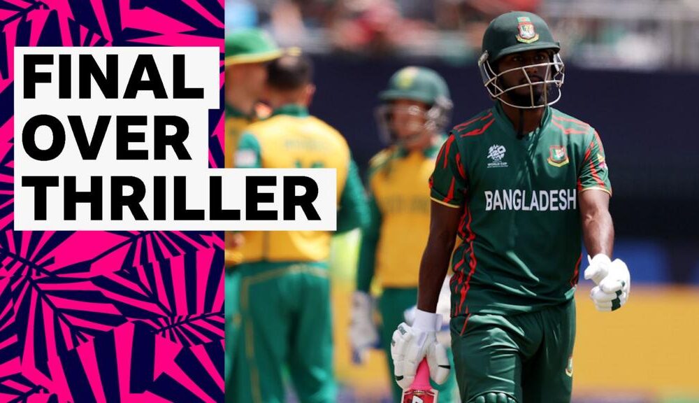 South Africa beat Bangladesh in final-over thriller