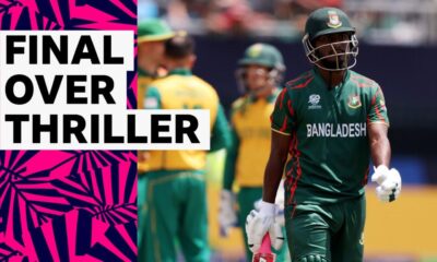 South Africa beat Bangladesh in final-over thriller