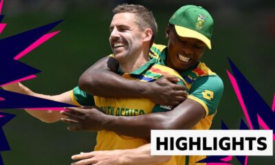 South Africa beat spirited USA