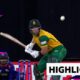 South Africa earn dramatic win over Nepal