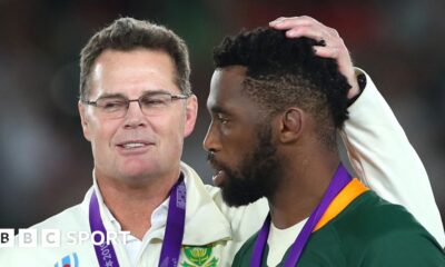 South Africa v Ireland: Rassie Erasmus defends Siya Kolisi after weight comments