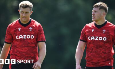 South Africa v Wales: Rookie lock duo prepared for Springboks test