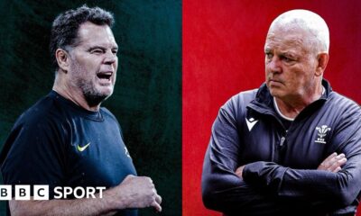 South Africa v Wales: Warren Gatland aims to tame Springboks