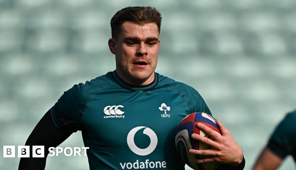 South Africa vs Ireland: Fit-again Garry Ringrose draws motivation from 'tough' period