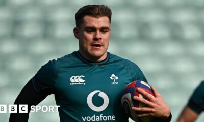 South Africa vs Ireland: Fit-again Garry Ringrose draws motivation from 'tough' period