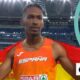 Spain's Diaz Fortun wins gold with third longest triple jump in history