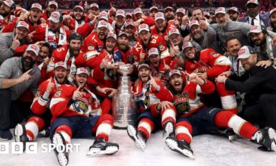 Stanley Cup: Florida Panthers beat Edmonton Oilers to claim first title