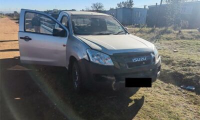 Stolen bakkie recovered | African Reporter