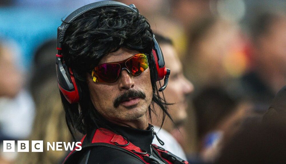 Streamer Dr Disrespect axed by his gaming company