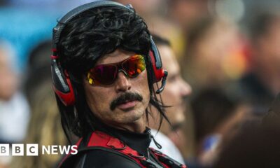 Streamer Dr Disrespect axed by his gaming company