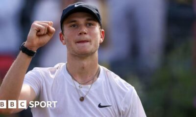 Stuttgart Open: Jack Draper beats Brandon Nakashima & faces Matteo Berrettini in the final