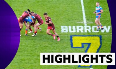 Super League: Rob Burrow remembered as Leeds beat Leigh