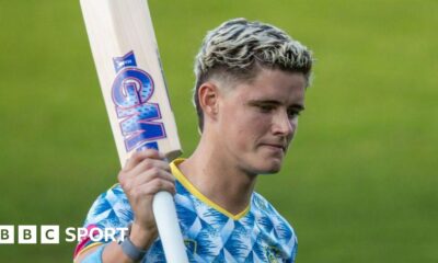 T20 Blast: Jacob Bethell clubs 15-ball fifty as Bears beat Northants