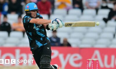 T20 Blast: Nathan Smith stars as Worcestershire and Glamorgan win