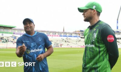 T20 Blast: Patel leads Derbyshire to win over Foxes